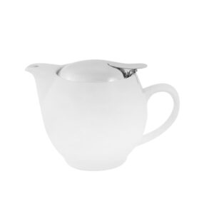 Bevande Tealeaves Teapot Bianco (White) 350ml w/infuser